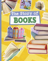 Book Cover for The Story of Books by Mae Respicio