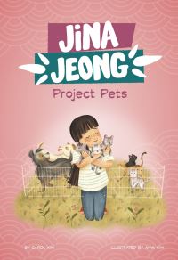 Book Cover for Project Pets by Carol Kim