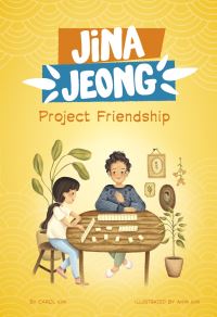 Book Cover for Project Friendship by Carol Kim