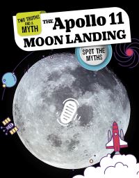 Book Cover for The Apollo 11 Moon Landing by Matt Chandler