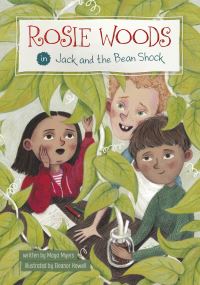 Book Cover for Rosie Woods in Jack and the Bean Shock by Maya Myers