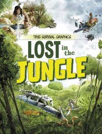 Book Cover for Lost in the Jungle by Steve Foxe