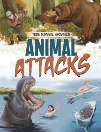 Book Cover for Animal Attacks by Jarred Lujan