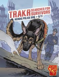 Book Cover for Trakr Searches for Survivors by Matthew K Manning