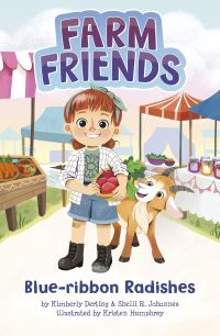 Book Cover for Blue-Ribbon Radishes by Kimberly Derting, Shelli R Johannes