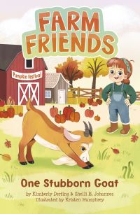 Book Cover for One Stubborn Goat by Kimberly Derting, Shelli R Johannes