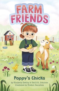 Book Cover for Poppy's Chicks by Kimberly Derting, Shelli R Johannes