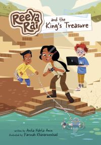 Book Cover for Reeya Rai and the King's Treasure by Anita Nahta Amin