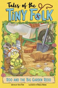 Book Cover for Roo and the Big Garden Redo by Steve Foxe
