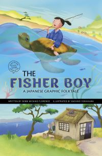 Book Cover for The Fisher Boy by Debbi Michiko Florence