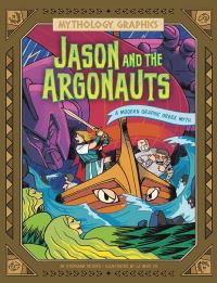 Book Cover for Jason and the Argonauts by Stephanie Peters