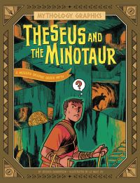 Book Cover for Theseus and the Minotaur by Jessica Gunderson