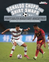 Book Cover for Ronaldo Chops and Shirt Swaps by Steve Foxe