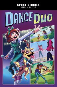 Book Cover for Dance Duo by Katie Schenkel