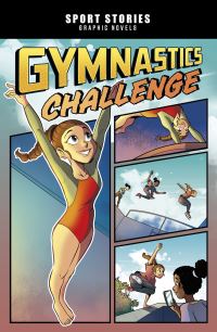 Book Cover for Gymnastics Challenge by Stephanie True Peters