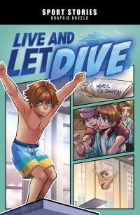 Book Cover for Live and Let Dive by Thomas Kingsley Troupe