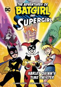 Book Cover for Harley Quinn's Time Twister by Laurie S Sutton