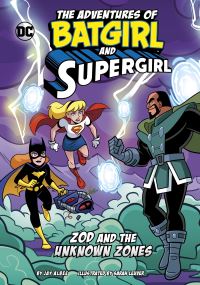 Book Cover for Zod and the Unknown Zones by Jay Albee
