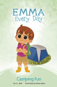 Book Cover for Camping Fun by C L Reid