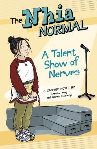 Book Cover for A Talent Show of Nerves by Sheelue Yang