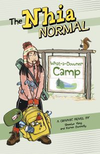 Book Cover for What-a-Downer Camp by Sheelue Yang