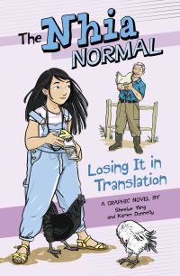 Book Cover for Losing It in Translation by Sheelue Yang