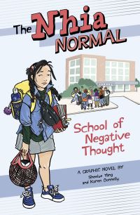 Book Cover for School of Negative Thought by Sheelue Yang