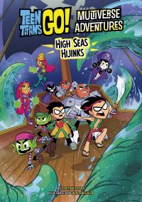 Book Cover for High Seas Hijinks by Cristina Oxtra