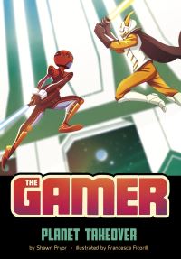 Book Cover for Planet Takeover by Shawn Pryor