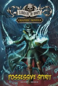 Book Cover for Possessive Spirit by Steven Brezenoff