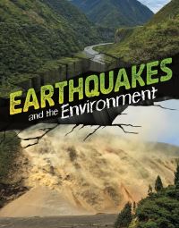 Book Cover for Earthquakes and the Environment by JameeMarie Edwards