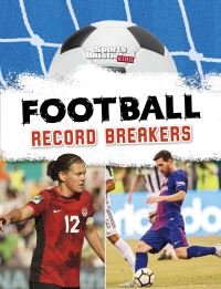Book Cover for Football Record Breakers by Nick Hunter