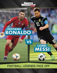 Book Cover for Cristiano Ronaldo Vs Lionel Messi by Karen Bischer
