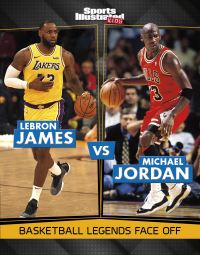 Book Cover for Lebron James Vs Michael Jordan by Dionna L Mann