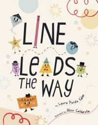 Book Cover for Line Leads the Way by Laura Purdie Salas