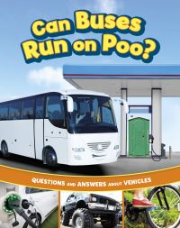 Book Cover for Can Buses Run on Poo? by Heather E Schwartz