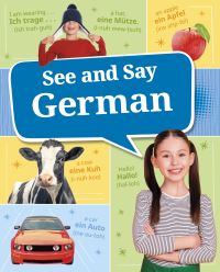Book Cover for See and Say German by Monika Estrada