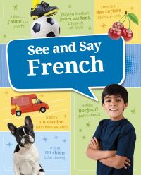 Book Cover for See and Say French by Golriz Golkar
