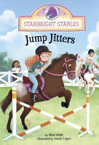 Book Cover for Jump Jitters by Mari Bolte
