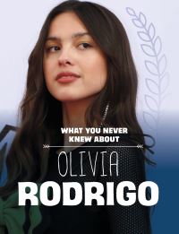 Book Cover for What You Never Knew About Olivia Rodrigo by Nafeesah Allen