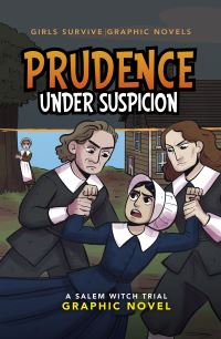 Book Cover for Prudence Under Suspicion by Emma Carlson Berne