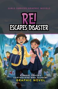Book Cover for Rei Escapes Disaster by Susan Griner