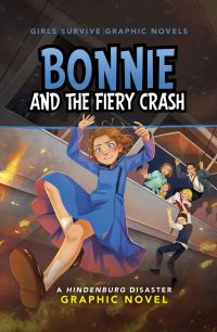 Book Cover for Bonnie and the Fiery Crash by Julie Gilbert