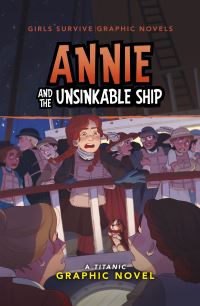 Book Cover for Annie and the Unsinkable Ship by Amy Rubinate