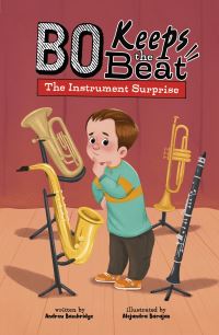 Book Cover for The Instrument Surprise by Andrew Bambridge