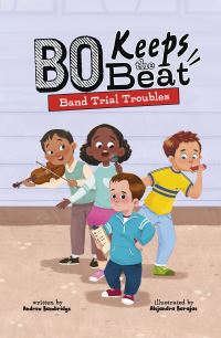 Book Cover for Band Trial Troubles by Andrew Bambridge