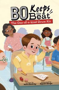 Book Cover for The One-of-a-Kind Drum Kit by Andrew Bambridge