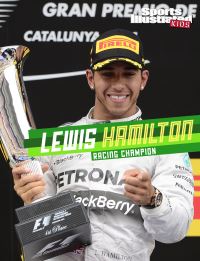 Book Cover for Lewis Hamilton by Ryan G Van Cleave