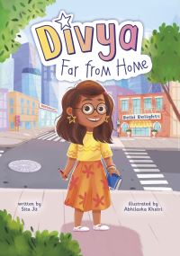 Book Cover for Divya Far from Home by Sita Jit