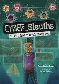 Book Cover for The Sasquatch Suspect by Thomas Kingsley Troupe